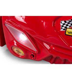 Gaba Vaper Car Children's Baby Bed with Mattress