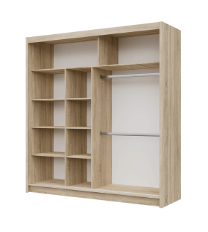 GABA PREMIUM SW 203 cm Sliding Door Wardrobe