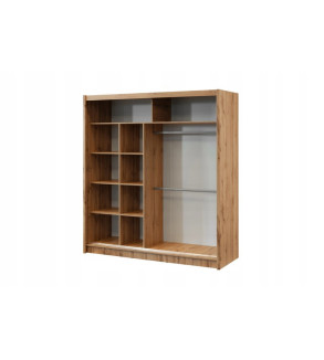 GABA PREMIUM LN 203 cm Sliding Door Wardrobe with Mirror