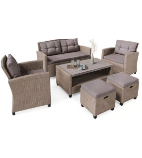 GABA Garden Furniture Set FARI