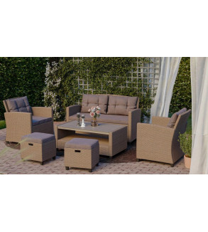 GABA Garden Furniture Set FARI