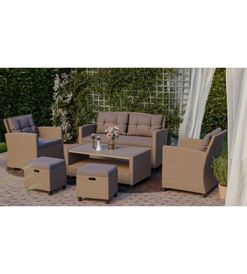 GABA Garden Furniture Set FARI