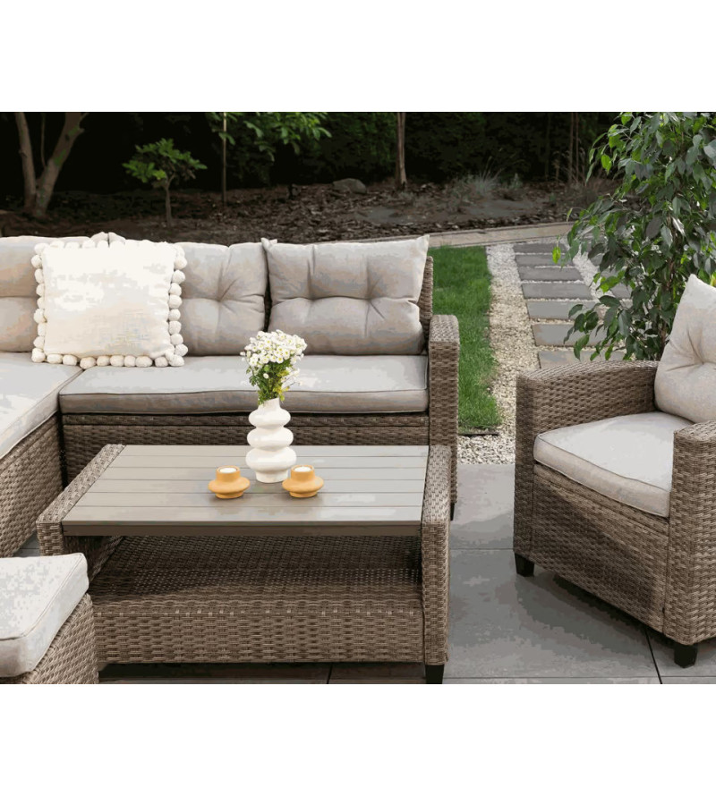 GABA Garden Furniture Set DELI
