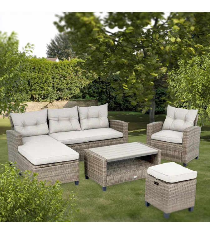 GABA Garden Furniture Set DELI