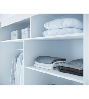 GABA D2 180 cm Sliding Door Wardrobe with Mirror