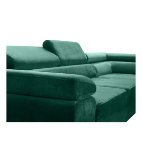 GABA AVATAR L-Shaped Corner Sofa Bed Adjustable Headrest