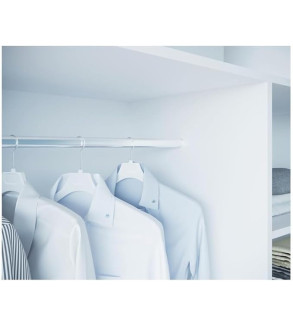 GABA D2 150 cm Sliding Door Wardrobe with Mirror