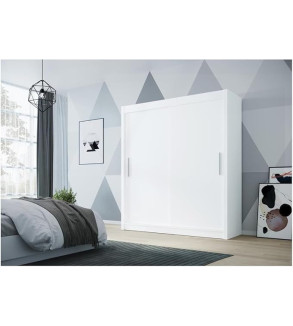 GABA D1 150 cm Sliding Door Wardrobe