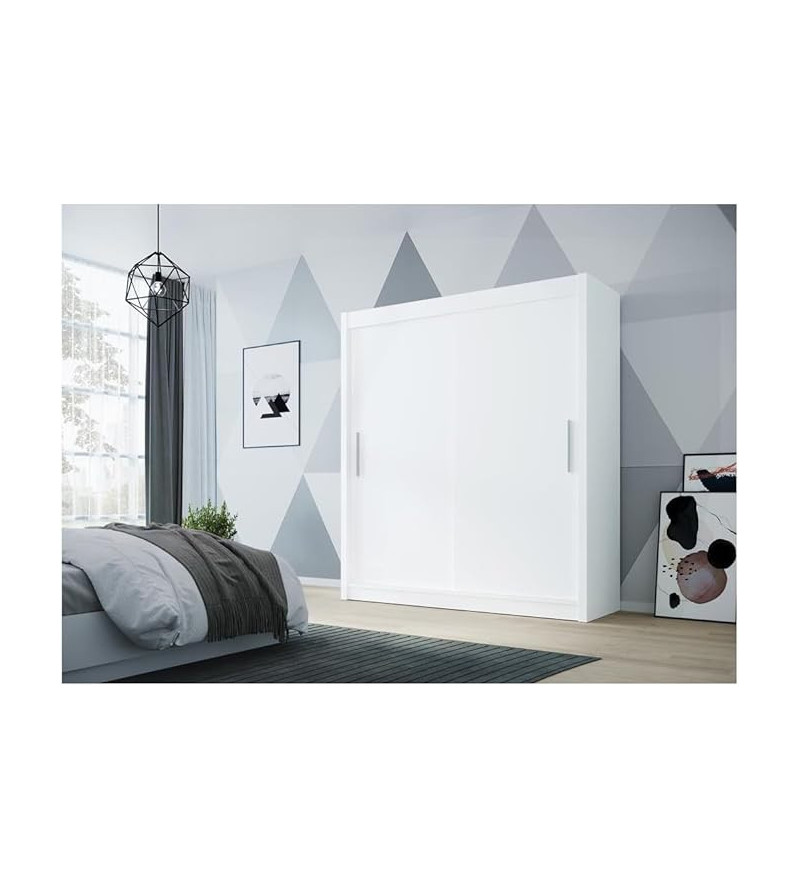 GABA D1 150 cm Sliding Door Wardrobe