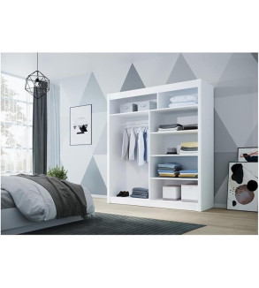 GABA D1 150 cm Sliding Door Wardrobe