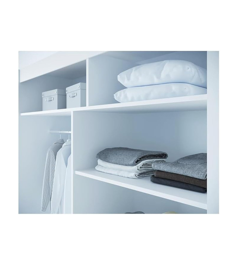 GABA D1 150 cm Sliding Door Wardrobe