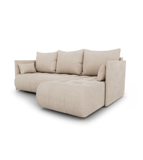 GABA NESS L-Shaped Universal Corner Sofa Bed Modern L Shape