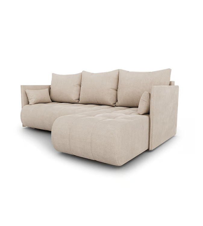 GABA NESS L-Shaped Universal Corner Sofa Bed Modern L Shape