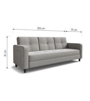 GABA Sofa Bed AGNE