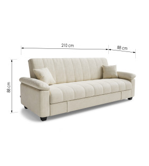 GABA Sofa Bed  VERO