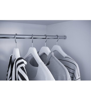 GABA K6 100 cm Sliding Door Wardrobe with Mirror