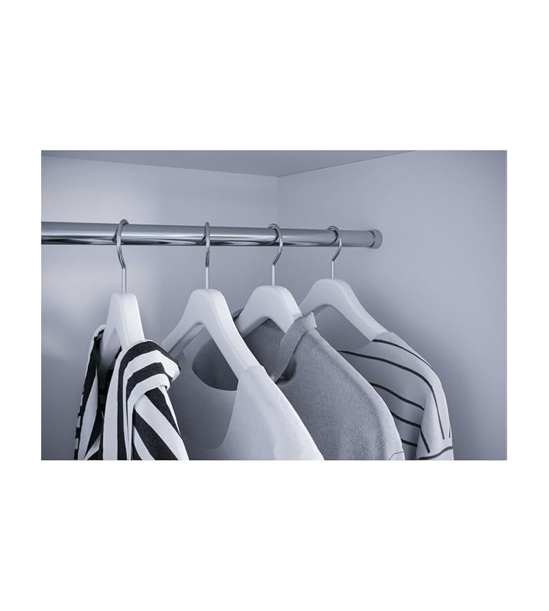 GABA K6 100 cm Sliding Door Wardrobe with Mirror