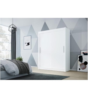 GABA D1 120 cm Sliding Door Wardrobe