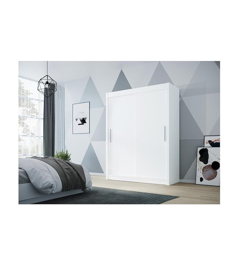 GABA D1 120 cm Sliding Door Wardrobe
