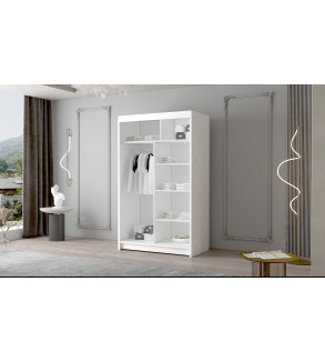 GABA FA4 120 cm Sliding Door Wardrobe