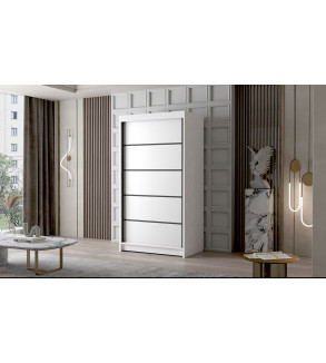 GABA LV4 100 cm Sliding Door Wardrobe