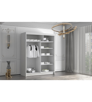 GABA FO 150 cm Sliding Door Wardrobe