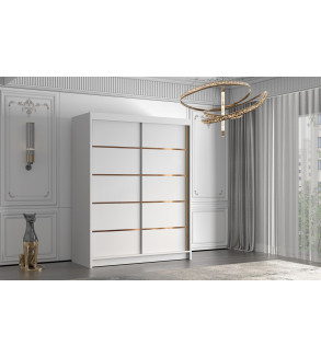 GABA FO 150 cm Sliding Door Wardrobe