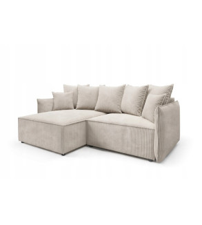 GABA ROSO L-Shaped Universal Corner Sofa Bed Space Saver