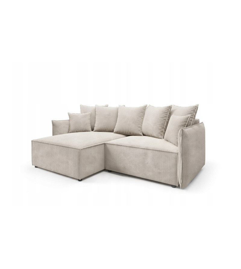 GABA ROSO L-Shaped Universal Corner Sofa Bed Space Saver