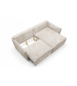 GABA ROSO L-Shaped Universal Corner Sofa Bed Space Saver