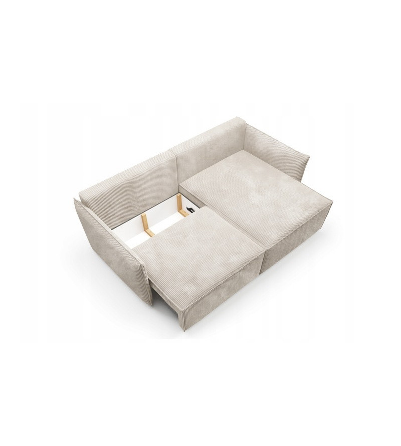 GABA ROSO L-Shaped Universal Corner Sofa Bed Space Saver