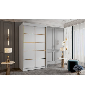 GABA VO4 100 cm Sliding Door Wardrobe