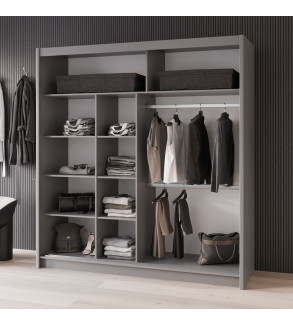 GABA PREMIUM PRTO 200 cm Sliding Door Wardrobe with Mirror