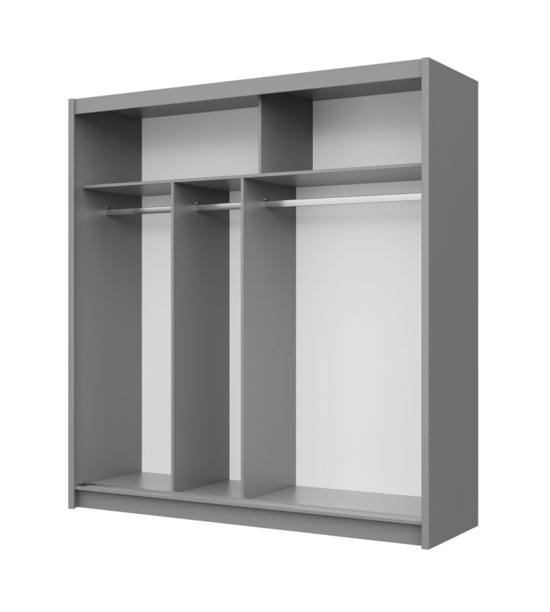 GABA PREMIUM PRTO 200 cm Sliding Door Wardrobe with Mirror