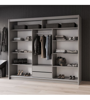 GABA PREMIUM PRTO 250 cm Sliding Door Wardrobe with Mirror
