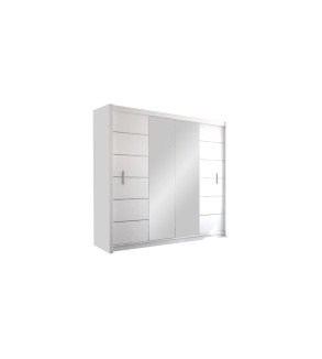 GABA PREMIUM LN2 250 cm Sliding Door Wardrobe with Mirror