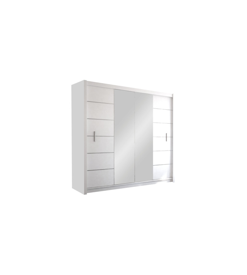 GABA PREMIUM LN2 250 cm Sliding Door Wardrobe with Mirror