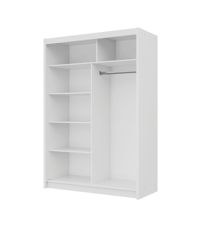 GABA PREMIUM VTA 150 cm Sliding Door Wardrobe with Mirror