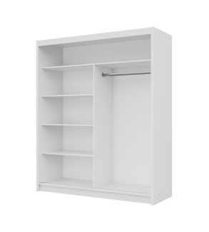 GABA PREMIUM VTA 180 cm Sliding Door Wardrobe with Mirror
