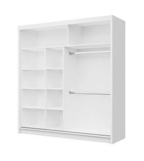 GABA PREMIUM VTA 200 cm Sliding Door Wardrobe with Mirror
