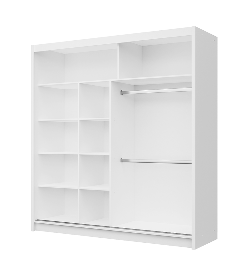 GABA PREMIUM VTA 200 cm Sliding Door Wardrobe with Mirror