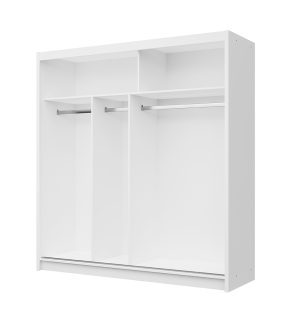 GABA PREMIUM VTA 200 cm Sliding Door Wardrobe with Mirror