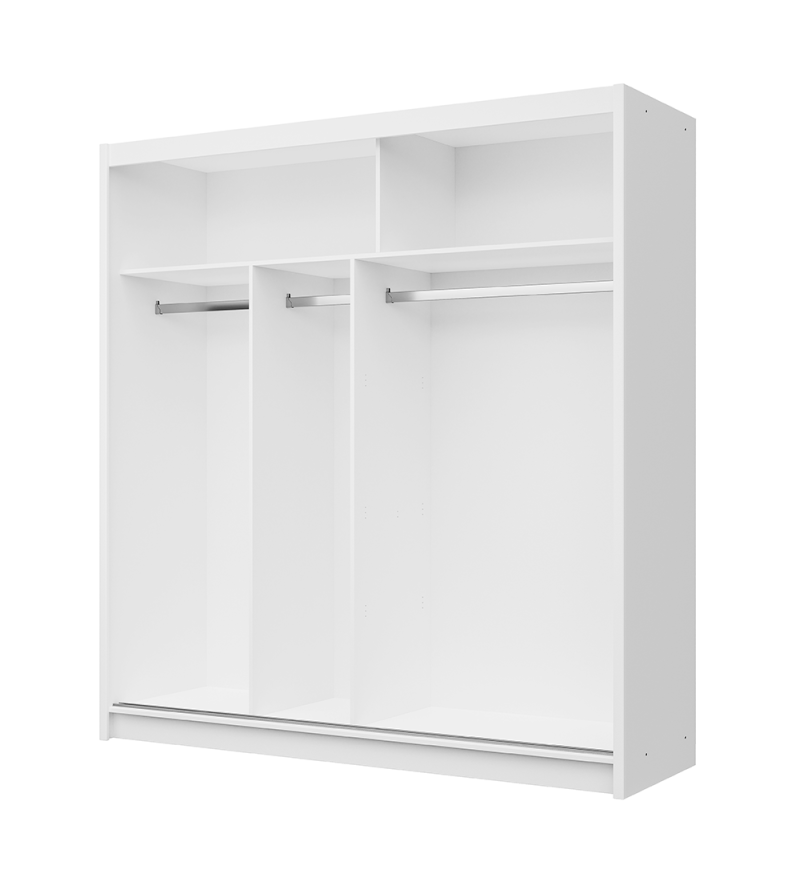 GABA PREMIUM VTA 200 cm Sliding Door Wardrobe with Mirror