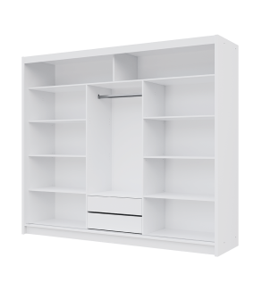 GABA PREMIUM VTA 250 cm Sliding Door Wardrobe with Mirror