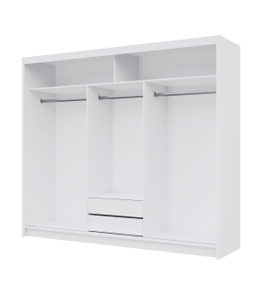 GABA PREMIUM VTA 250 cm Sliding Door Wardrobe with Mirror