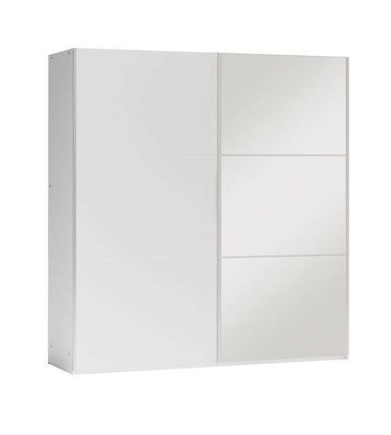 GABA PREMIUM V1 250 cm Sliding Door Wardrobe with Mirror