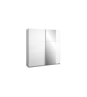 GABA PREMIUM BS 200 cm Sliding Door Wardrobe with Mirror