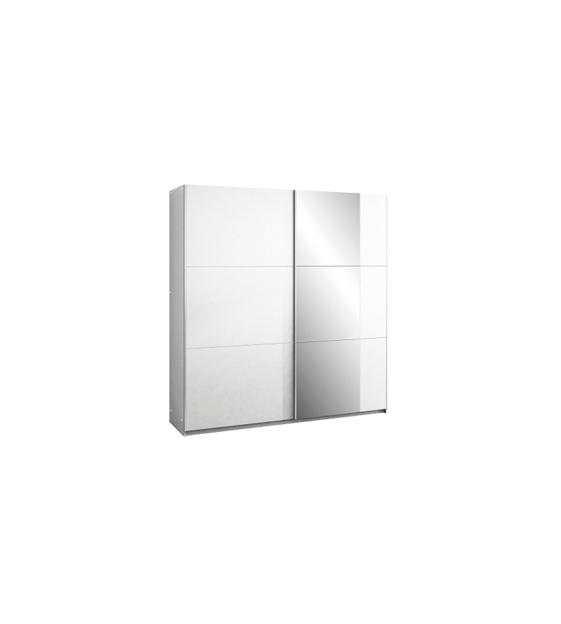 GABA PREMIUM BS 200 cm Sliding Door Wardrobe with Mirror
