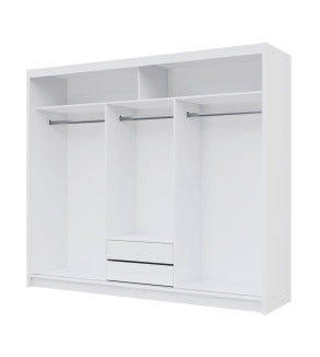 GABA PREMIUM BT 250 cm Sliding Door Wardrobe with Mirror