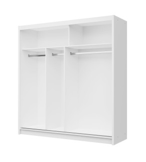 GABA PREMIUM DK 203 cm Sliding Door Wardrobe with Mirror